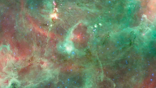 A Cosmic Diamond Ring Reveals Itself in the Cygnus Constellation main