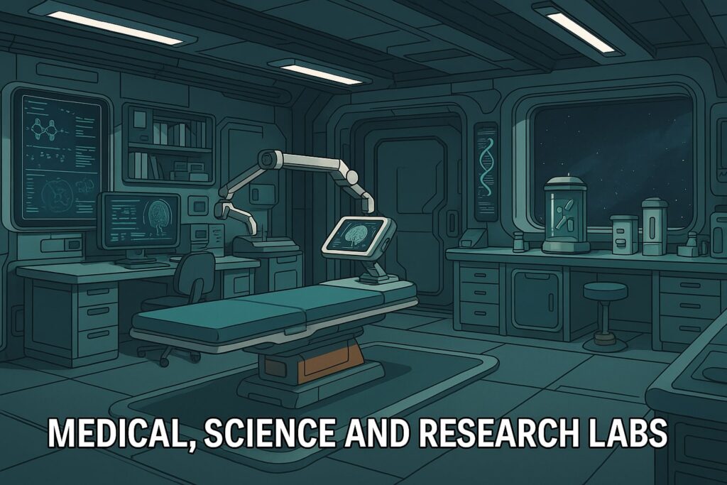Designing Humanity’s First Mars Migration Shuttle Medical