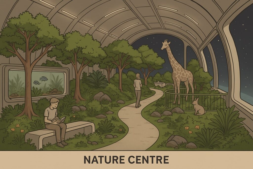 Designing Humanity’s First Mars Migration Shuttle The Nature Centre