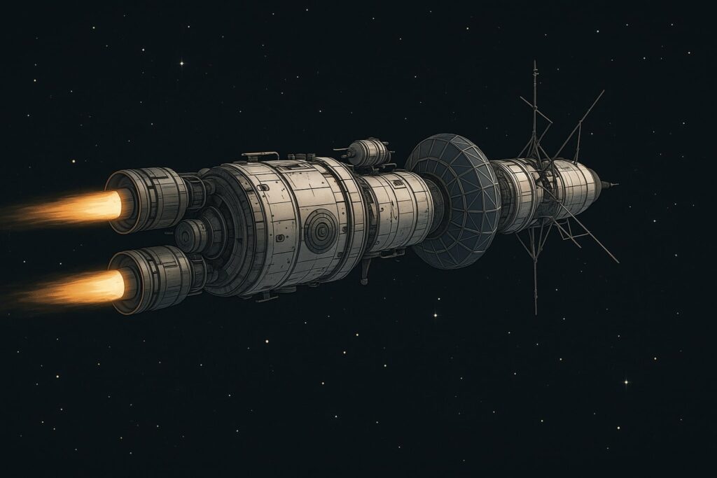 Designing Humanity’s First Mars Migration Shuttle engines