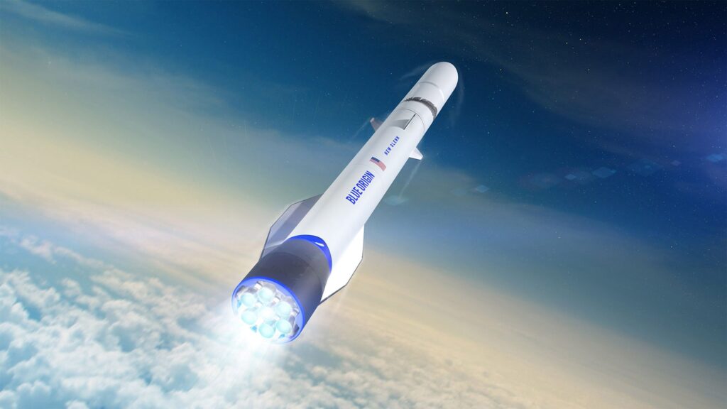 NASA and Blue Origin gear up for Mars with powerful New Glenn rocket test 1