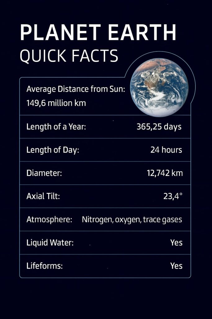 Planet Earth Guide main