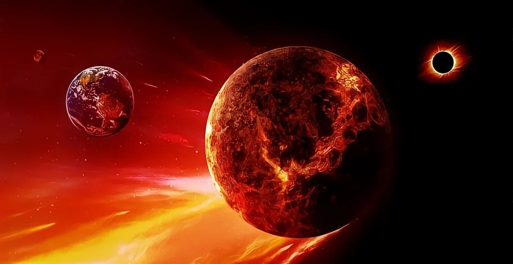 Planet Venus facts 1