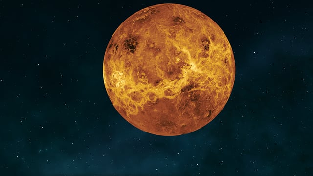 Planet Venus facts 1