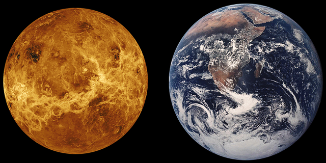 Planet Venus facts 1