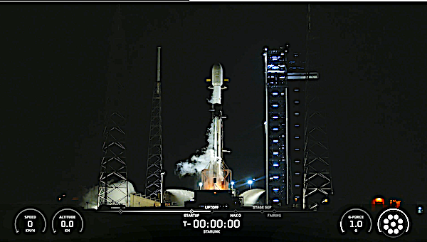 SpaceX Launches 29 Starlink Satellites From Cape Canaveral main