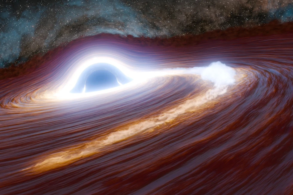 The Biggest Flare Ever Recorded from a Supermassive Black Hole
