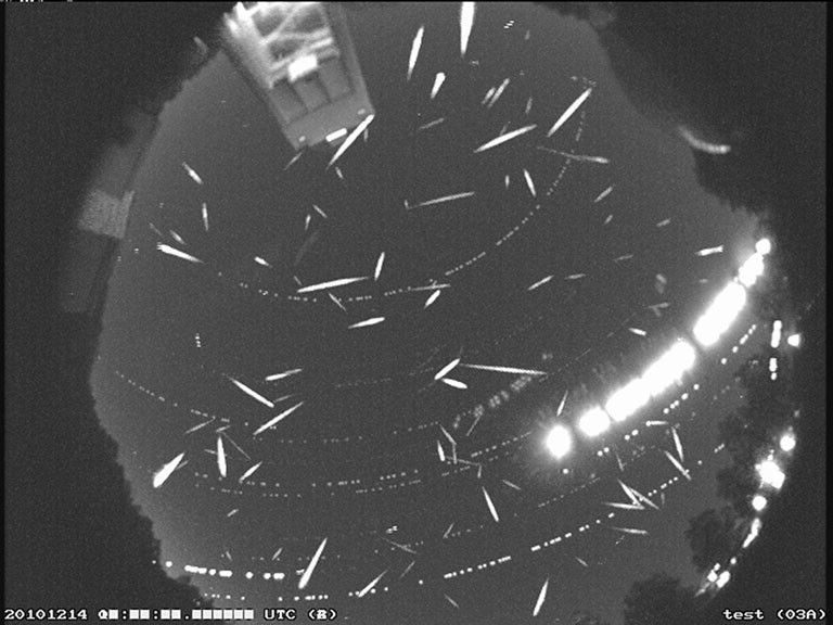 Geminid Meteor Shower Peaks Next Week