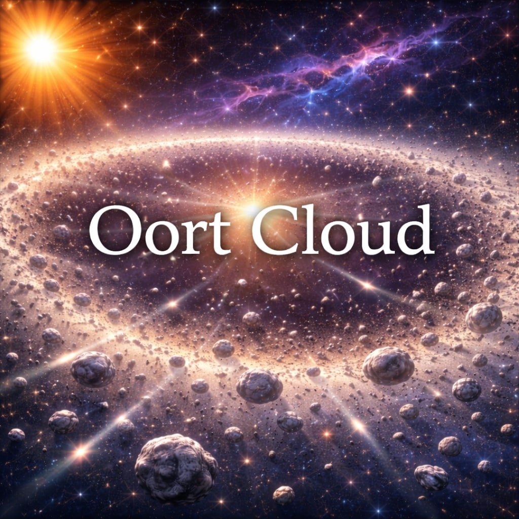 Our Solar System Oort Cloud
