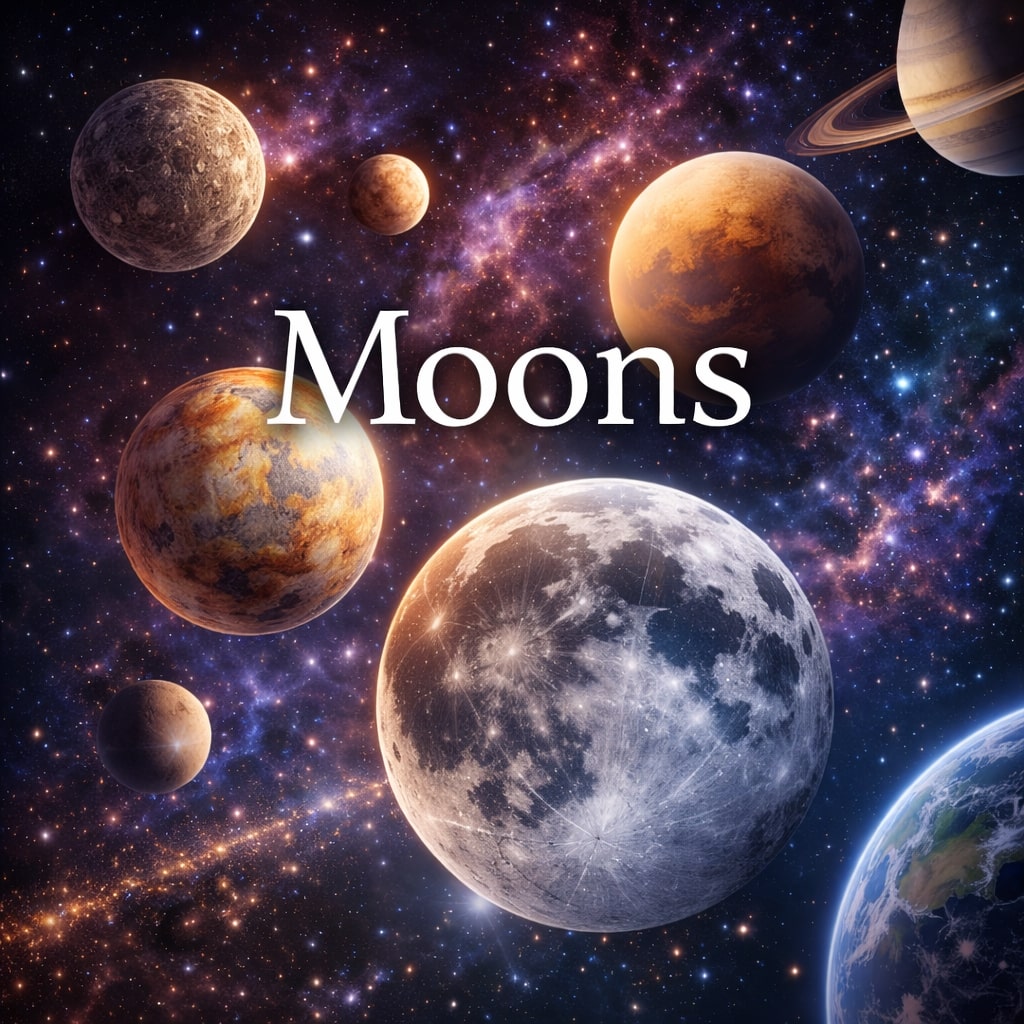 Our Solar System moons