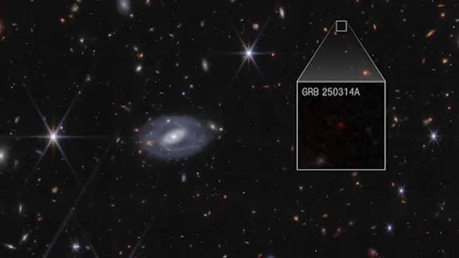 James Webb May Have Spotted the Earliest Supernova Ever Observed