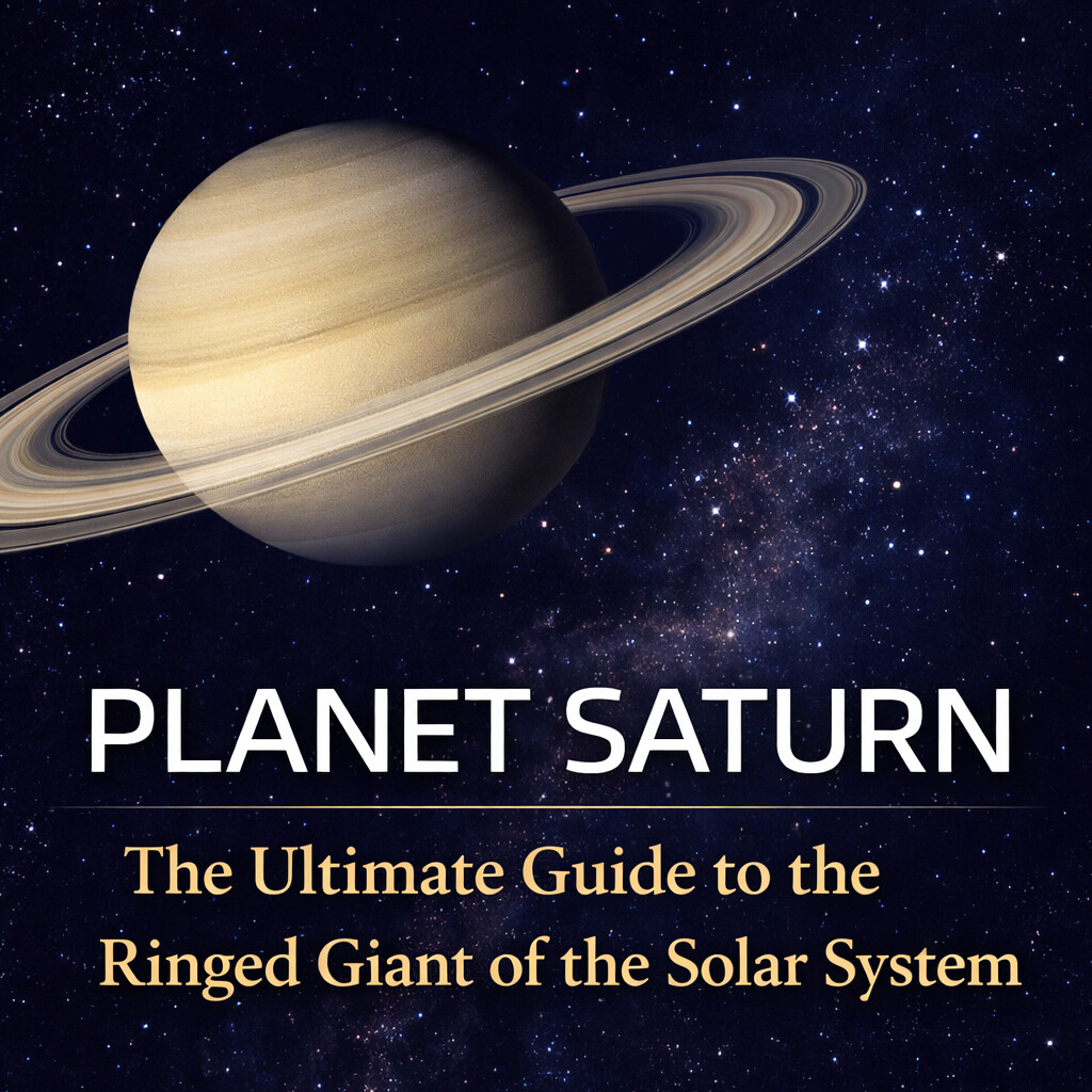 Planet Saturn