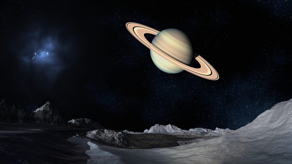 Planet Saturn