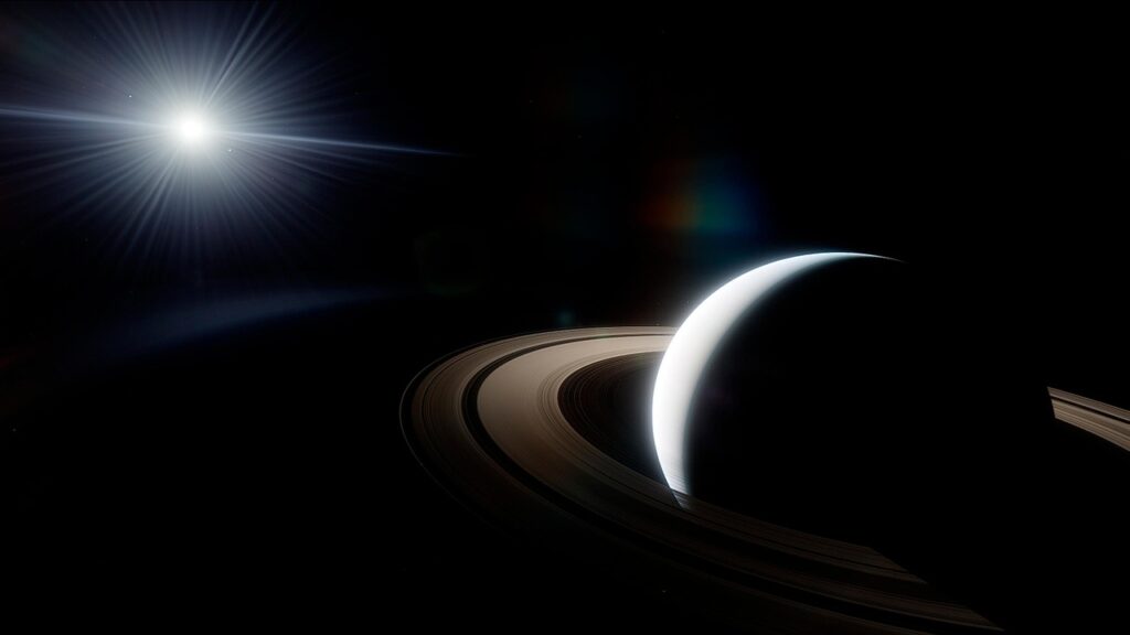 Planet Saturn 
