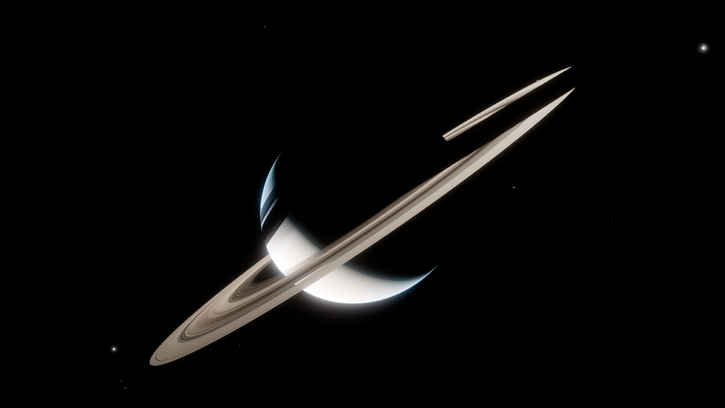 Planet Saturn 