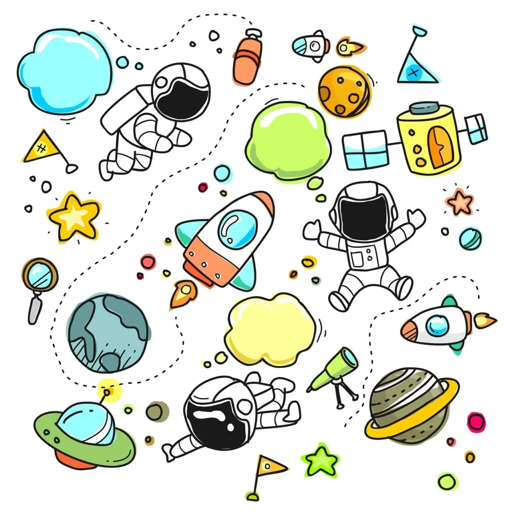 Types of Space Merchandise