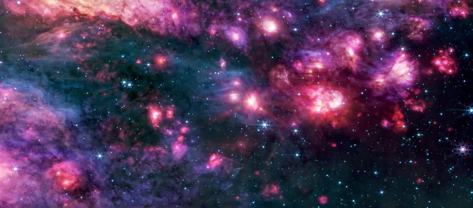 James Webb reveals a colossal star-forming cloud near the Milky Way’s core