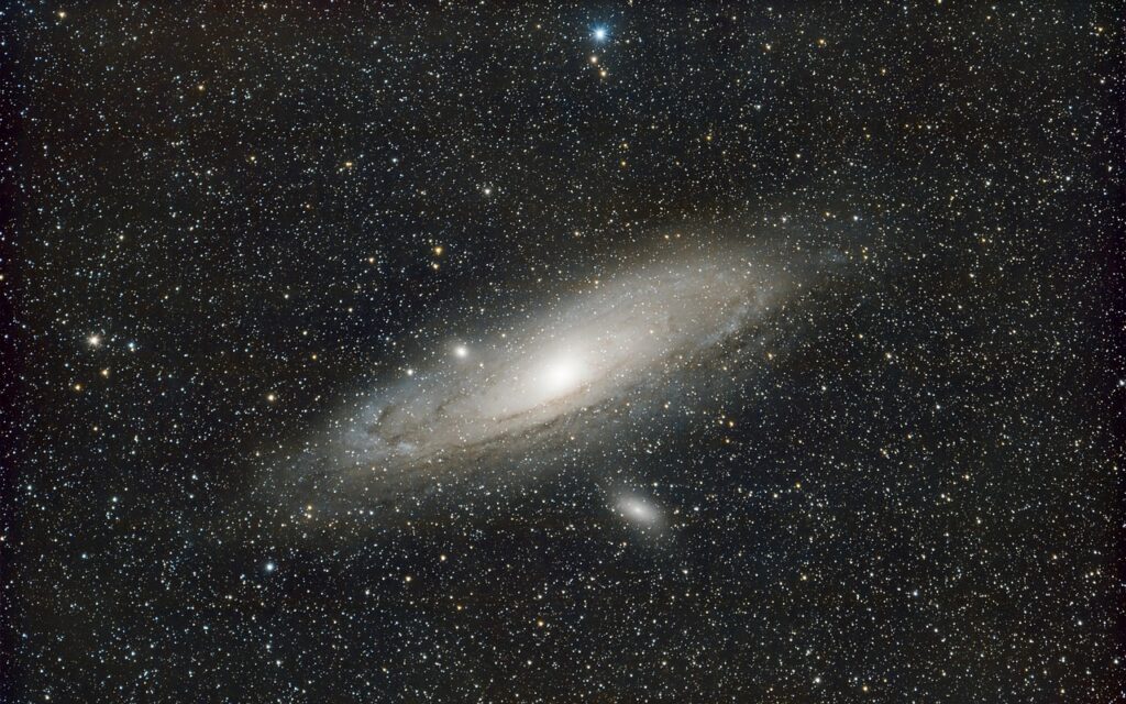 Andromeda galaxy 
