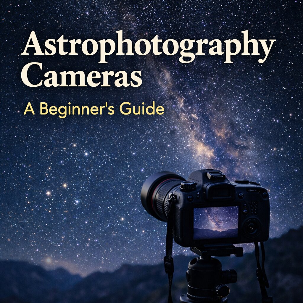 Astrophotography Cameras