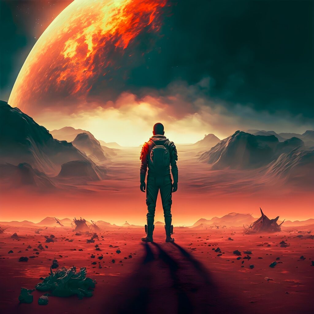 Could We One Day Teleport to a Mars Colony in Seconds 