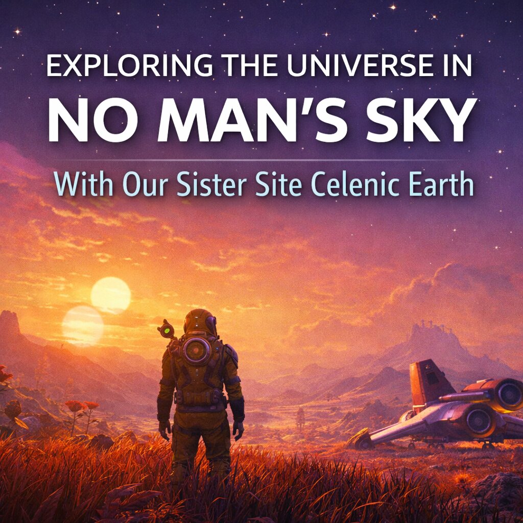 Exploring the Universe in No Man’s Sky
