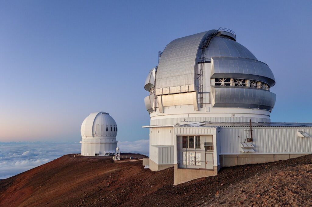 Gemini North Telescope