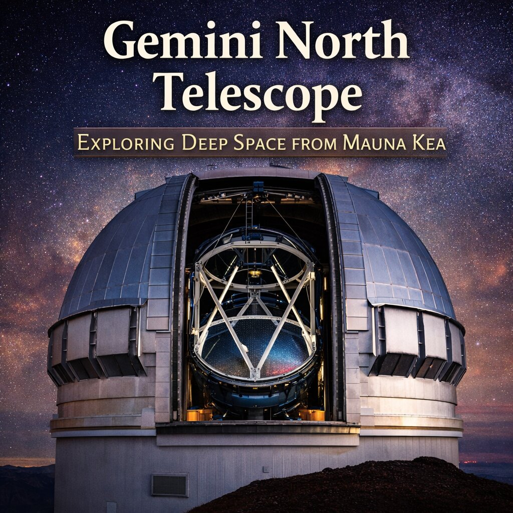 Gemini North Telescope