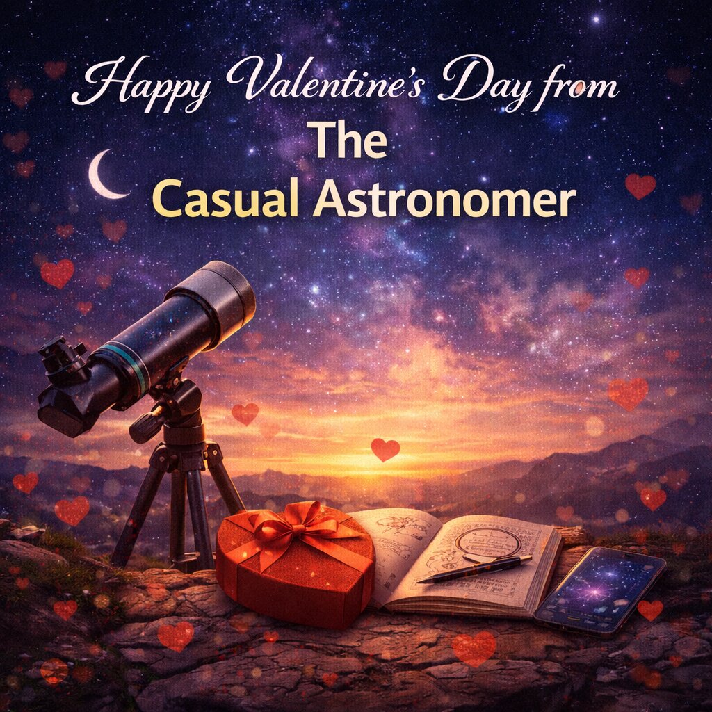 Happy Valentine’s Day Under the Stars