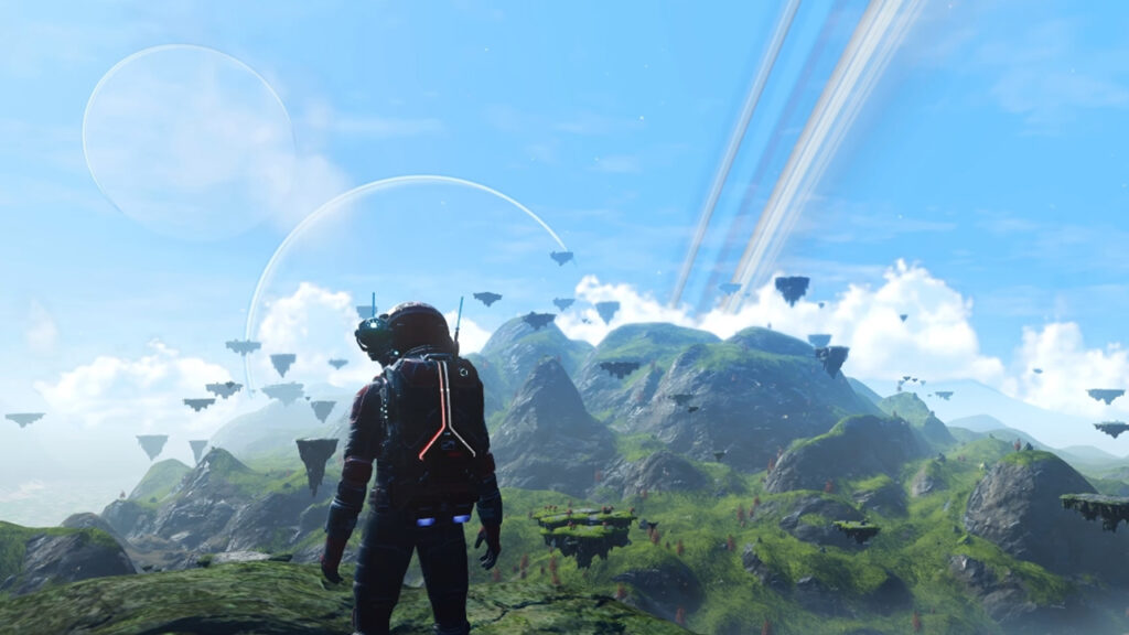 No Man’s Sky streams are about to launch with us 1