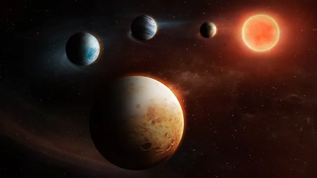 Planetary System Breaks the Rules of Planet Formation