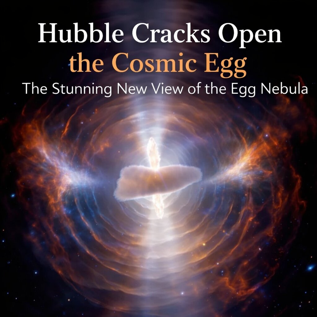 Stunning New View of the Egg Nebula