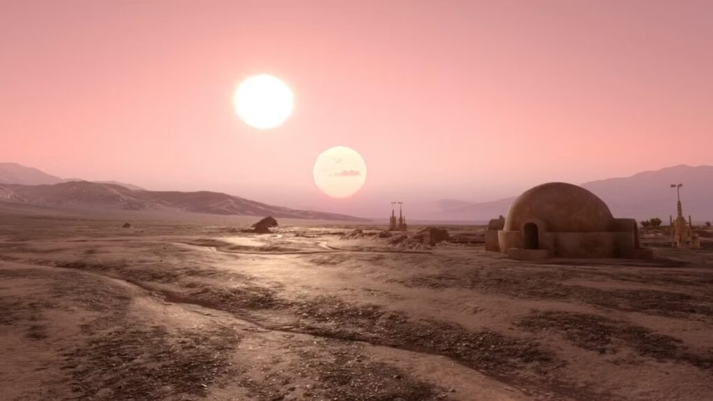 Tatooine A Scientific Analysis of a Binary Desert World