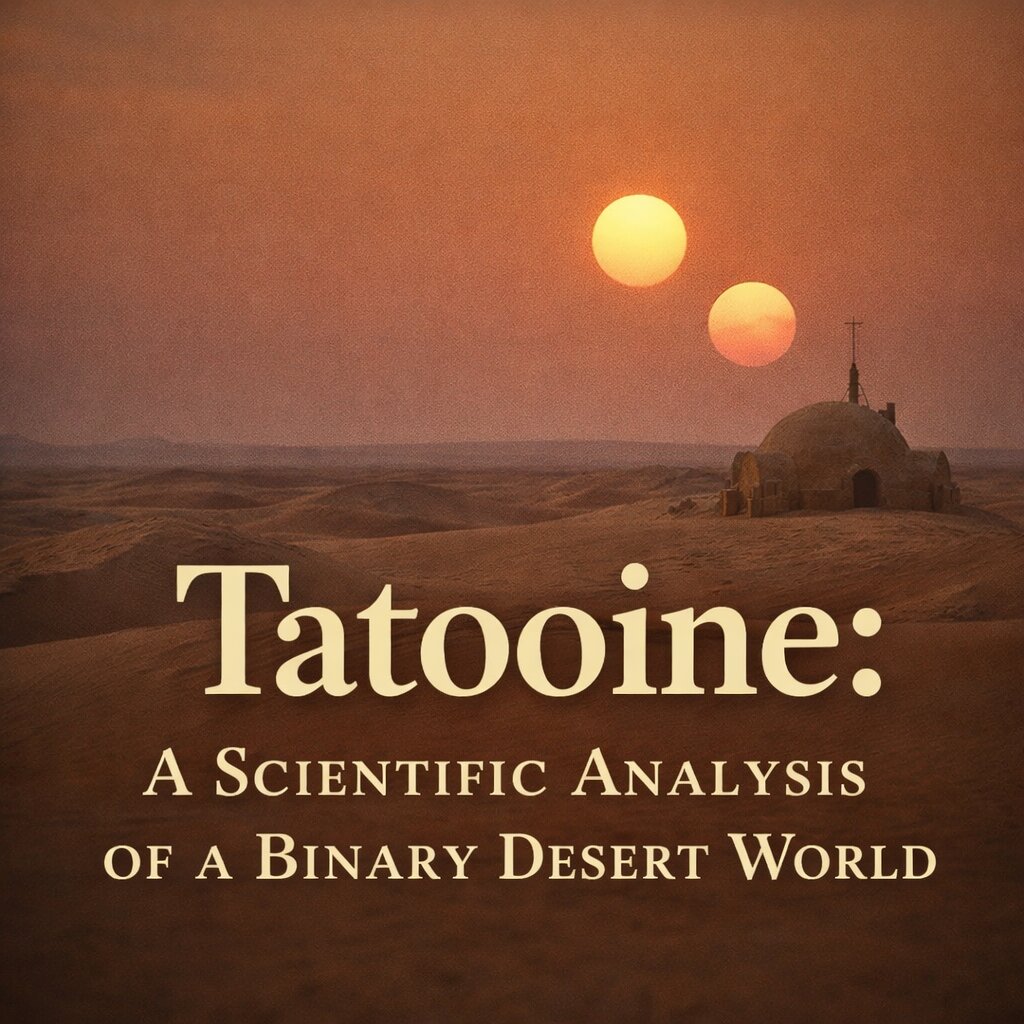 Tatooine A Scientific Analysis of a Binary Desert World