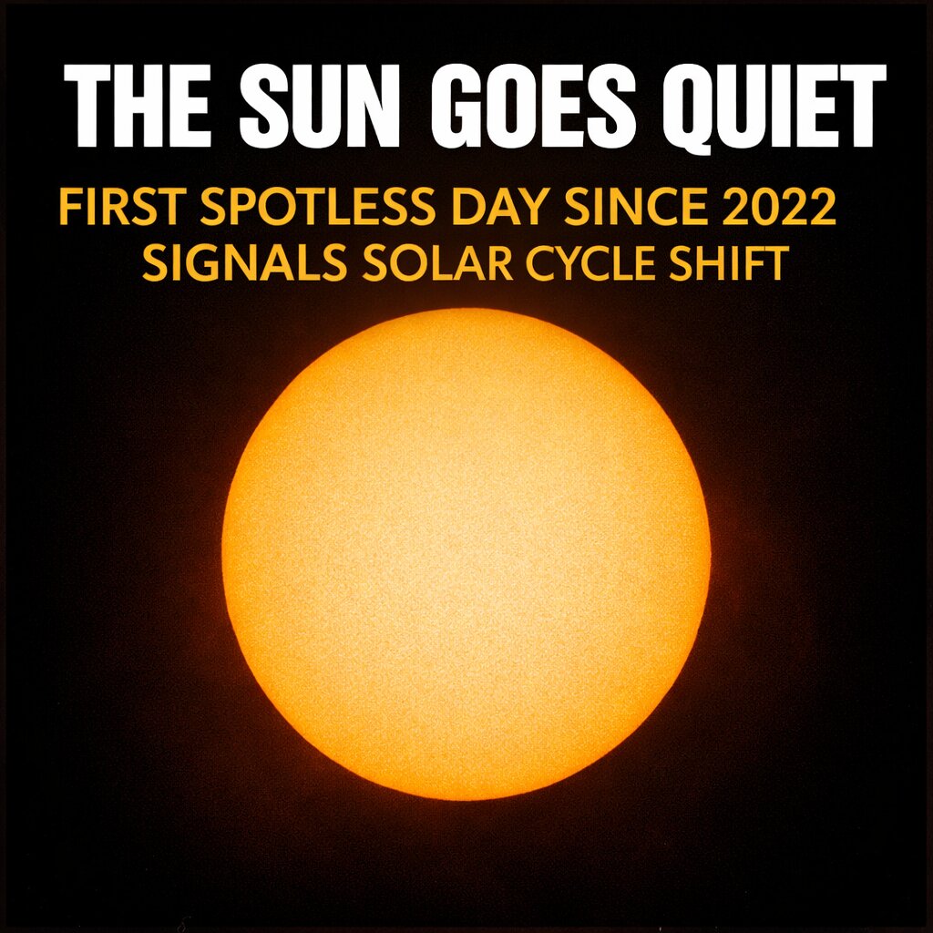 The Sun Goes Quiet