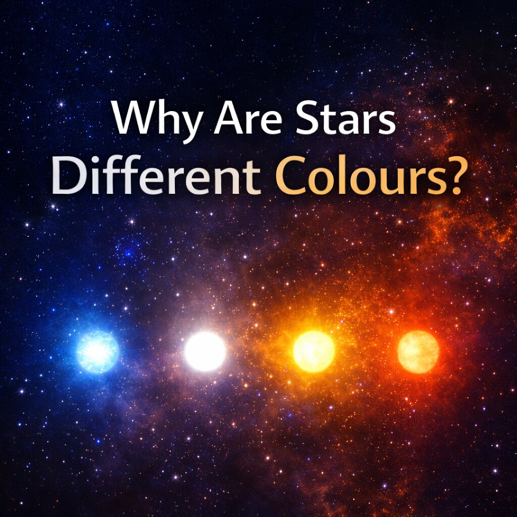 Why Are Stars Different Colours
