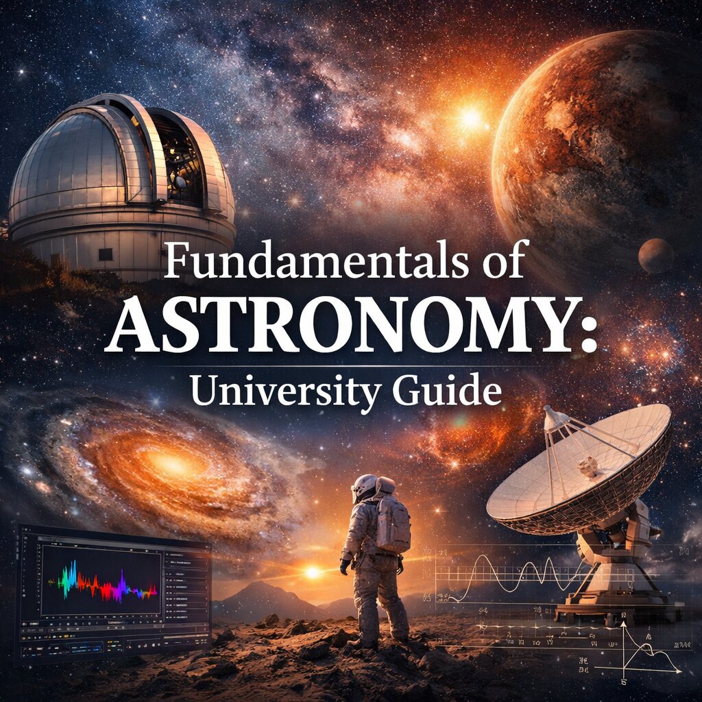 fundamentals of astronomy
