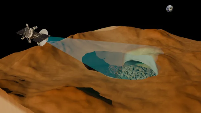 A hidden world discovered within Venus