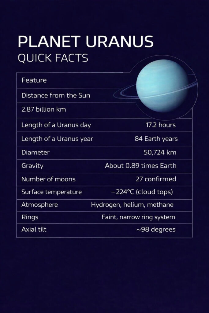 planet uranus 