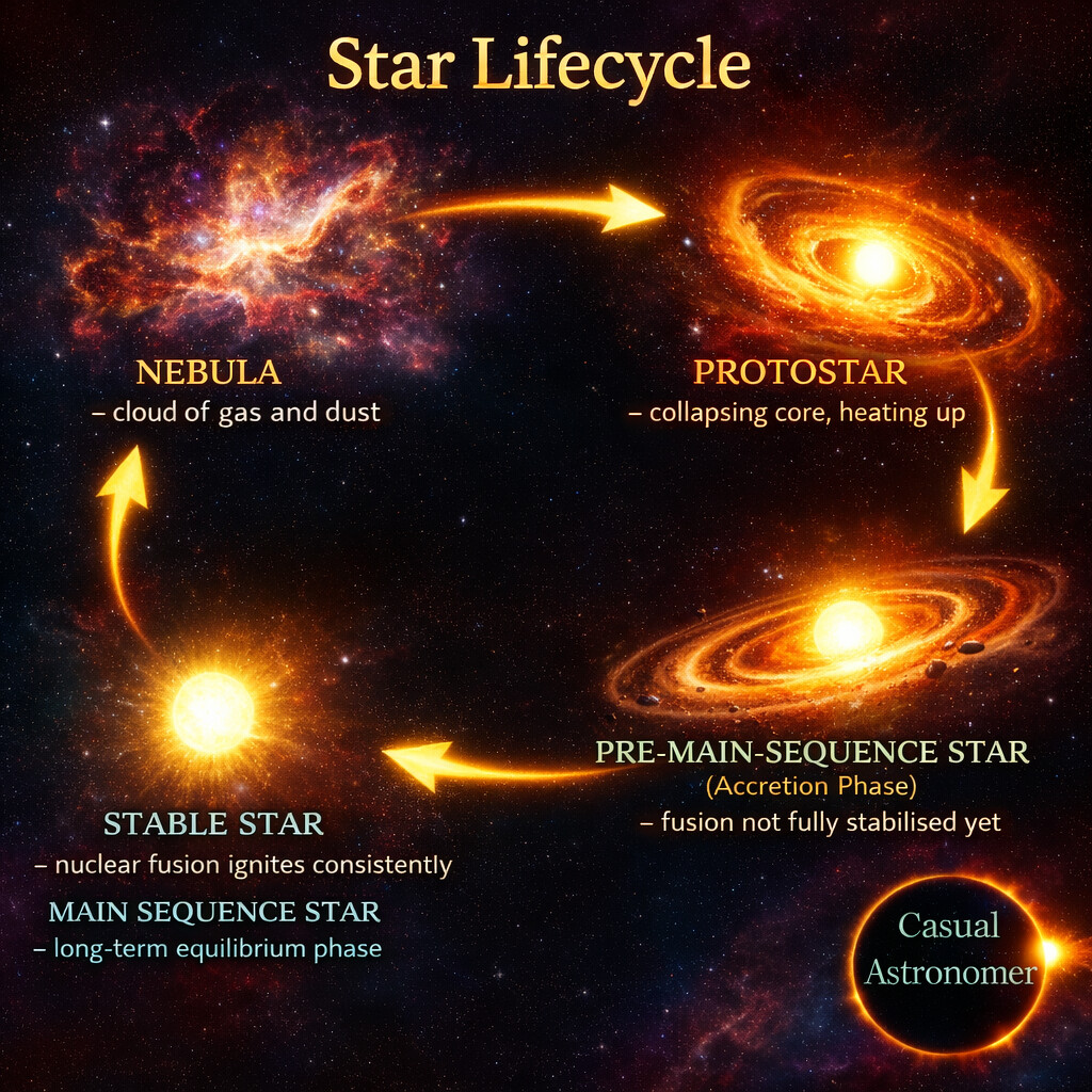 what are stars lifecycle
