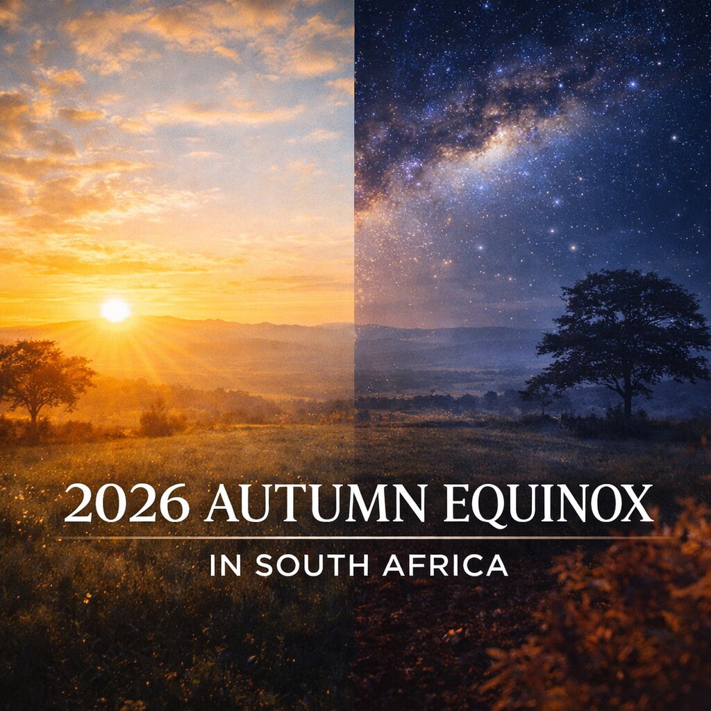 2026 Autumn Equinox in South Africa