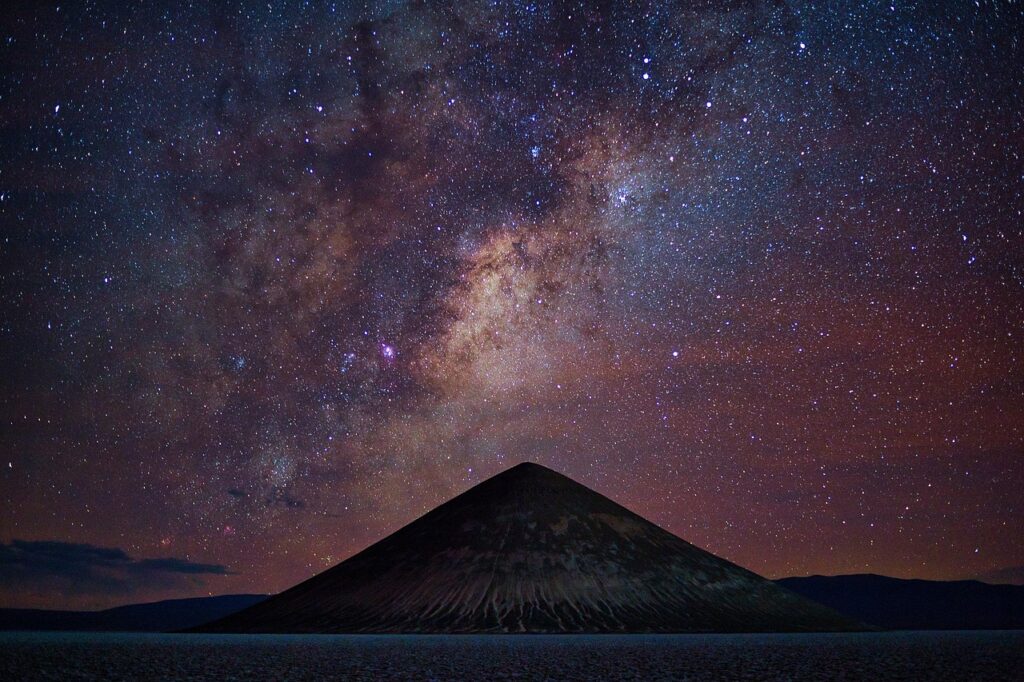 A Cosmic Sunday Relaxing Under the Stars 