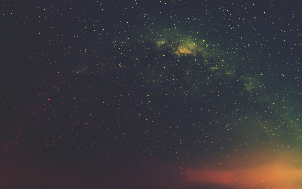 A Cosmic Sunday Relaxing Under the Stars 
