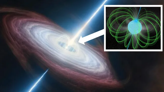 Astronomers Witness Birth of a Magnetar from a Colossal Supernova Explosion 