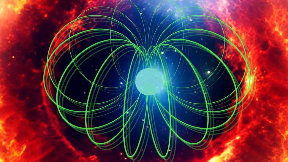 Astronomers Witness Birth of a Magnetar from a Colossal Supernova Explosion