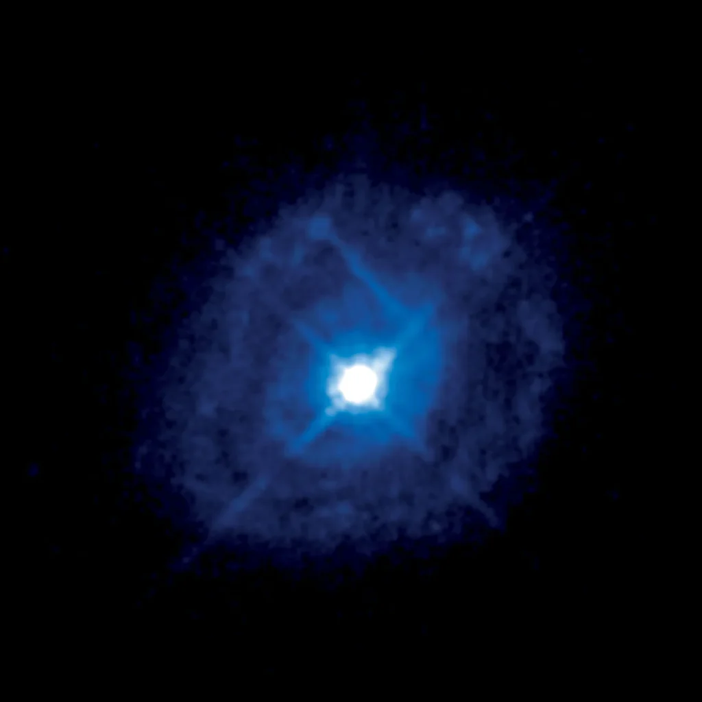 Black Hole Starves and Dims a Galaxy in Record Time