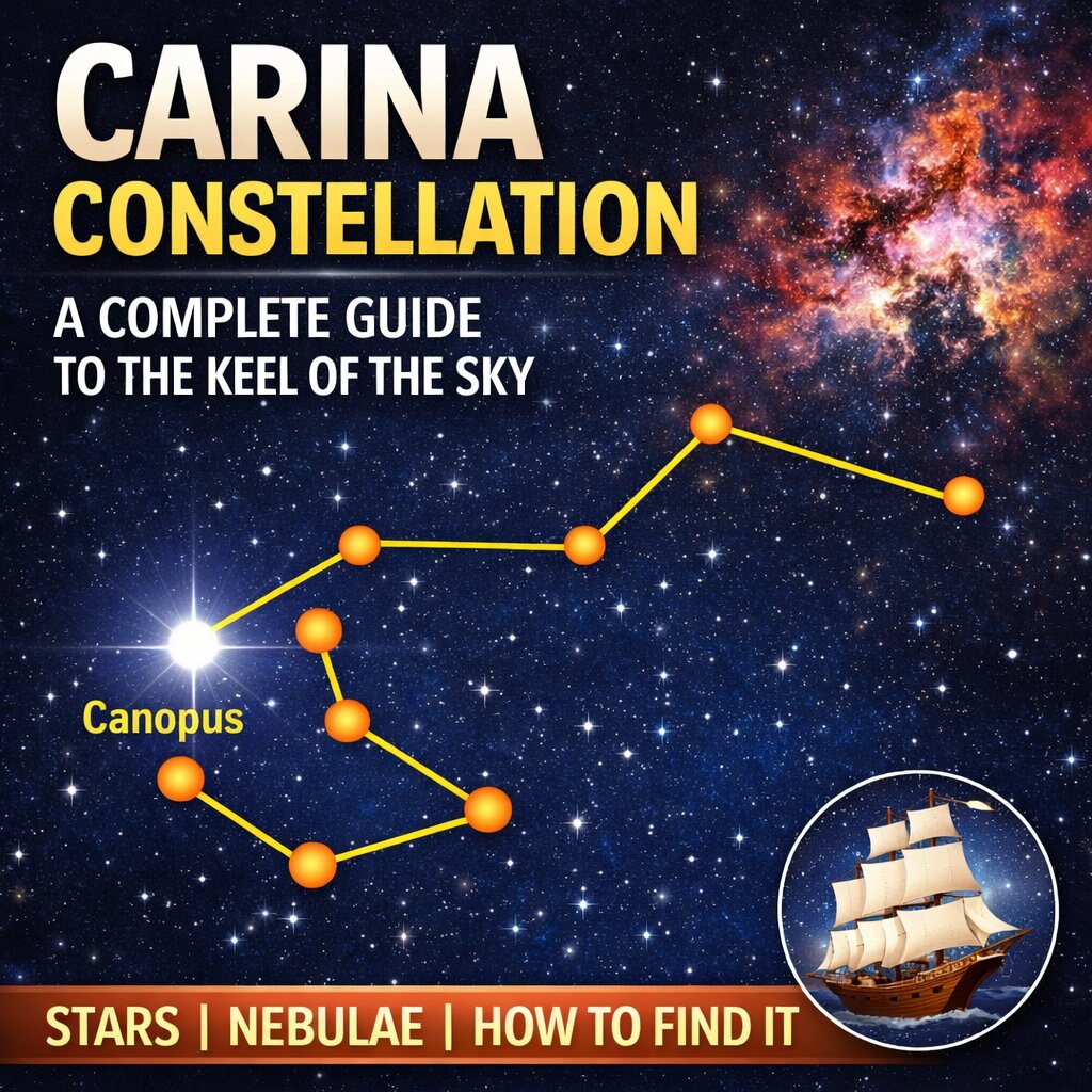 Carina constellation main