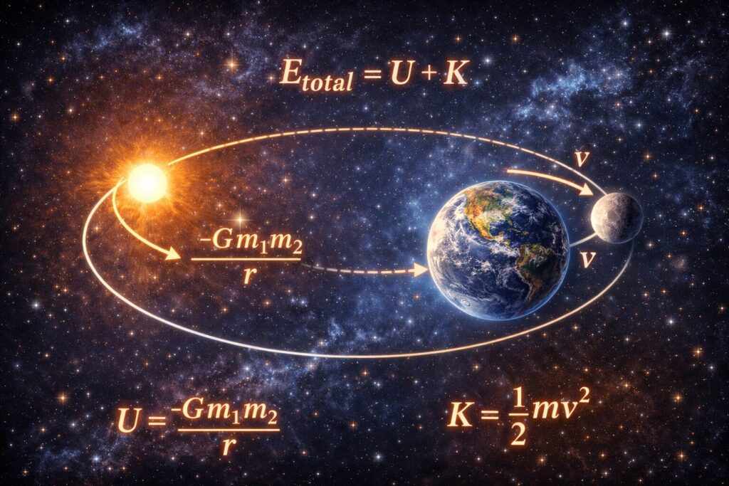 Energy in Gravitational Systems gravity and motion