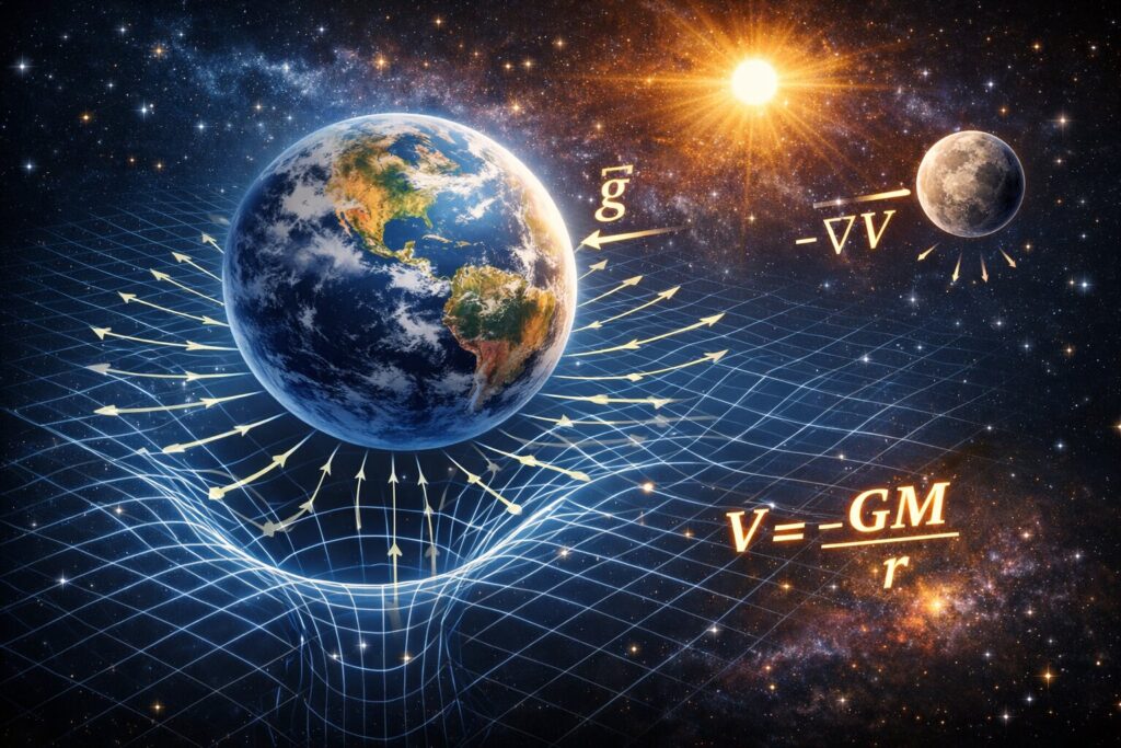 Gravitational Fields and Potential gravity and motion