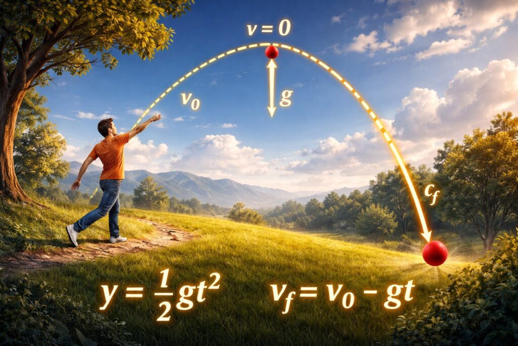 Motion Under Gravity gravity and motion