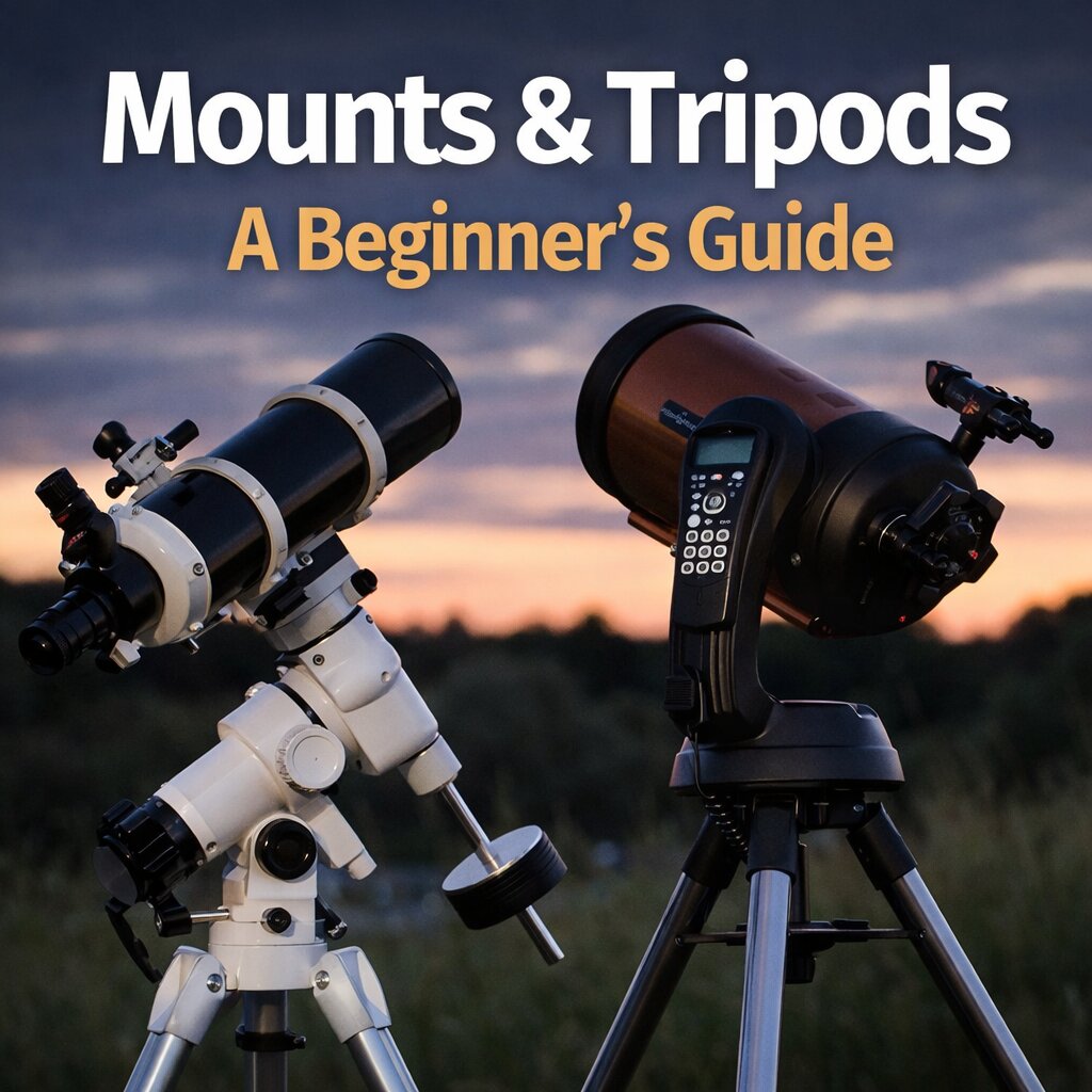 Mounts & Tripods A Beginner’s Guide to Stable Stargazing